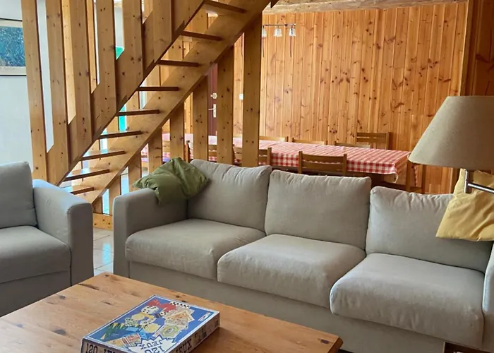 Familial En Pleine Nature Ferienhaus